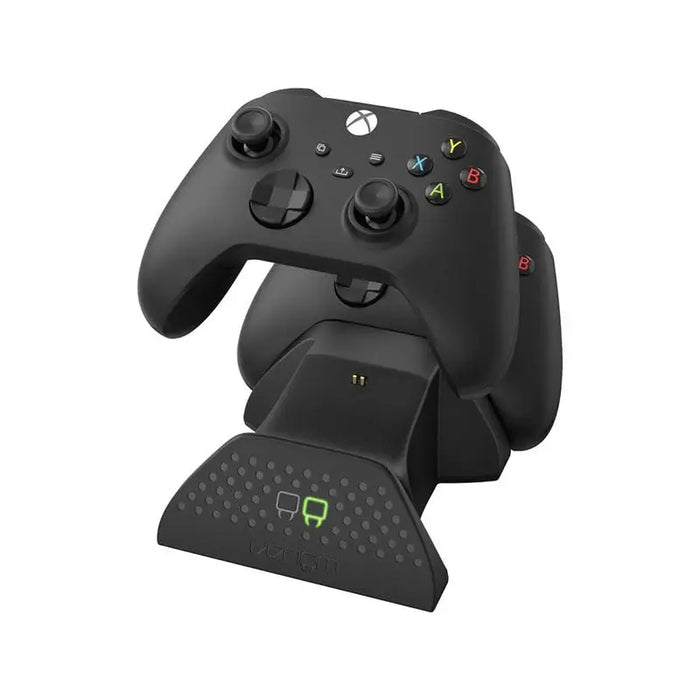 Charging Dock for Xbox Series X/S/One with 2 Venom Batteries Black VS2881 - Плеър DVD<<<Конзоли и аксесоари<<<ТВ Аудио