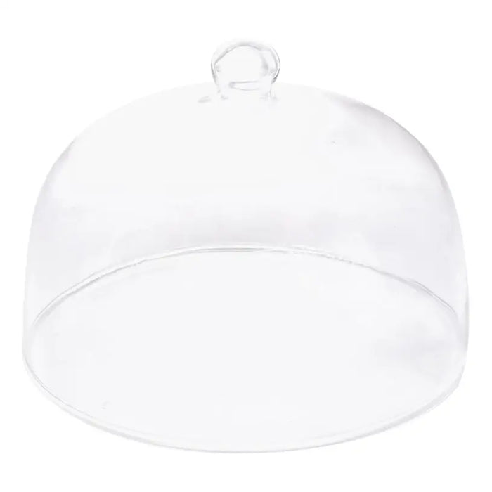 CHEESE PLATE GLASS LID 24CM Z1486 ZOKURA - Сервизи чаши и чинии<<<Домашни потреби<<<Кухня<<<Praktiker