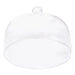 CHEESE PLATE GLASS LID 24CM Z1486 ZOKURA - Сервизи чаши и чинии<<<Домашни потреби<<<Кухня<<<Praktiker