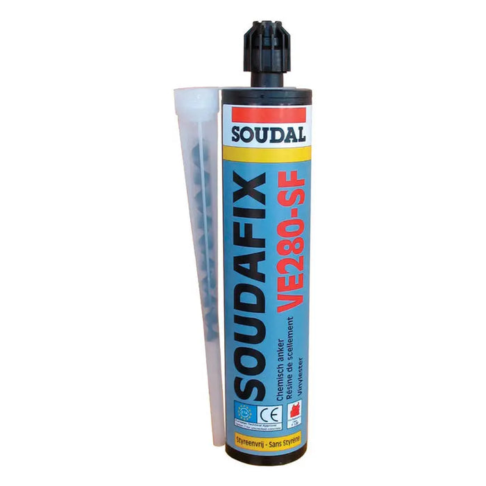 CHEMICAL ANCHOR CHEMICAL ANCHOR 280 ML SOUDAL SOUDAFIX VE400-SF - Полимерни и монтажни лепила<<<Уплътнители и