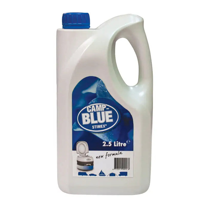 CHEMICAL DIRTY WATER 2.5L STIMEX CAMP BLUE - Къмпинг оборудване<<<Къмпинг<<<Градина<<<Praktiker