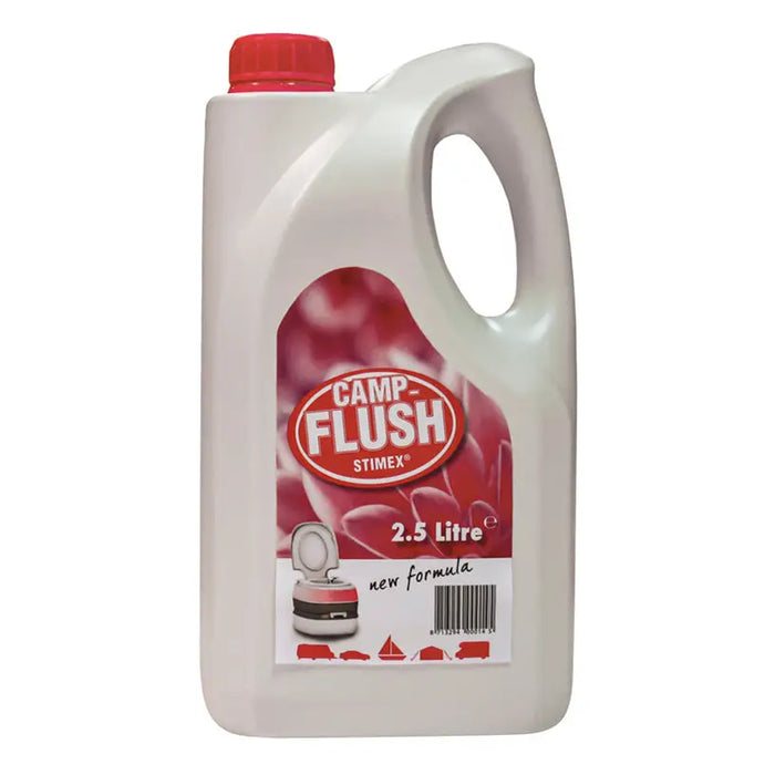 CHEMICAL PURE WATER 2.5L STIMEX CAMP FLUSH - Къмпинг оборудване<<<Къмпинг<<<Градина<<<Praktiker