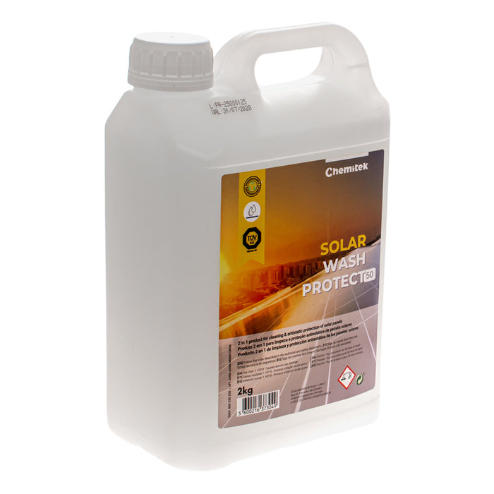 SOLAR PANELS CLEANING DETERGENT 2 KG CHEMITEK