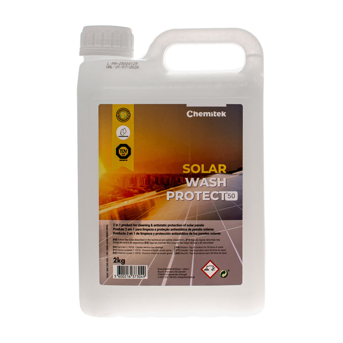 SOLAR PANELS CLEANING DETERGENT 2 KG CHEMITEK
