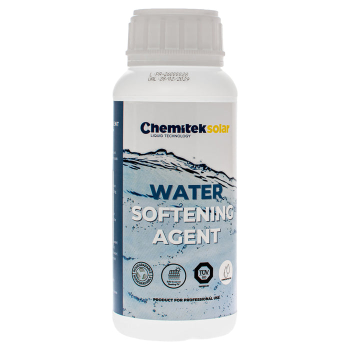WATER SOFTENER (SOLAR PANELS) 0.5L CHEMITEK