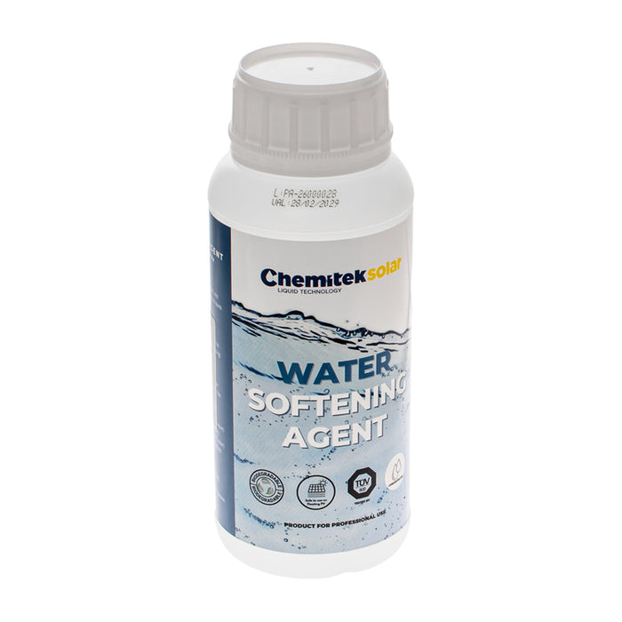WATER SOFTENER (SOLAR PANELS) 0.5L CHEMITEK