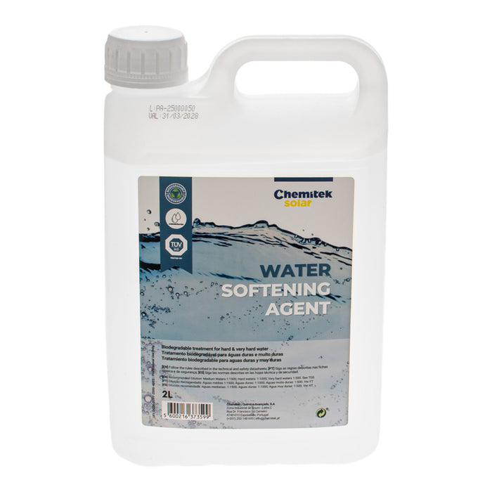 WATER SOFTENER (SOLAR PANELS) 2 KG CHEMITEK