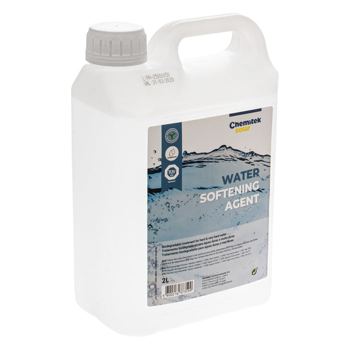 WATER SOFTENER (SOLAR PANELS) 2 KG CHEMITEK