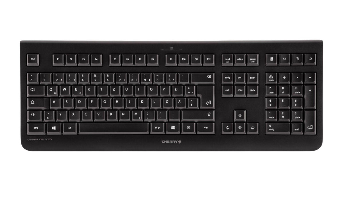 Cherry DW3000 Keyboard and Mouse KEY-JD-0710EU-2 - Клавиатури<<<Компютърна