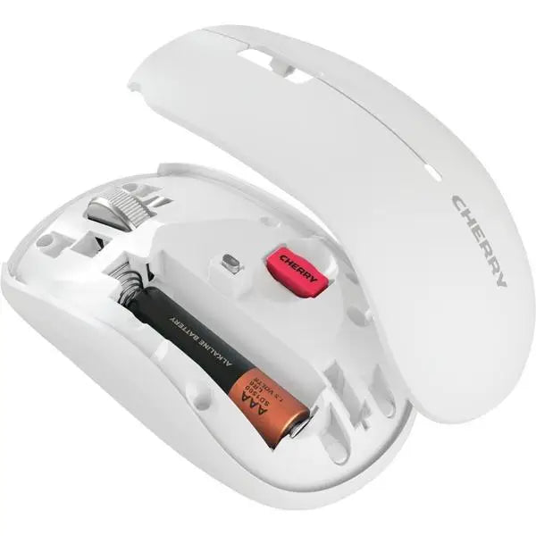 CHERRY MW 2200 Wireless Mouse 1300dpi,. 2.4Ghz White - Мишки<<<Компютърна периферия<<<ValiAPI&&&Мишки &