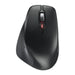 CHERRY Stream ergonomic silent mouse Comfort 6 leg 4000dpi black - Мишки<<<Компютърна