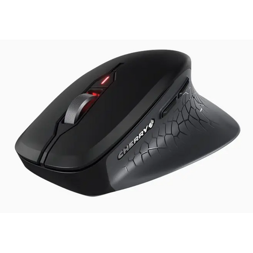 CHERRY Stream ergonomic silent mouse Comfort 6 leg 4000dpi black - Мишки<<<Компютърна