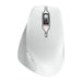 CHERRY Stream ergonomic silent mouse Comfort 6 leg 4000dpi white - Мишки<<<Компютърна
