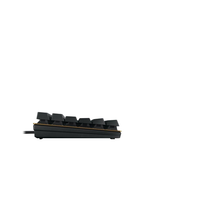 Mechanical keyboard CHERRY KC 200MX Brown, Slim, Black