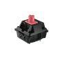 Mechanical keyboard CHERRY KC 200MX RED, Thin, Black