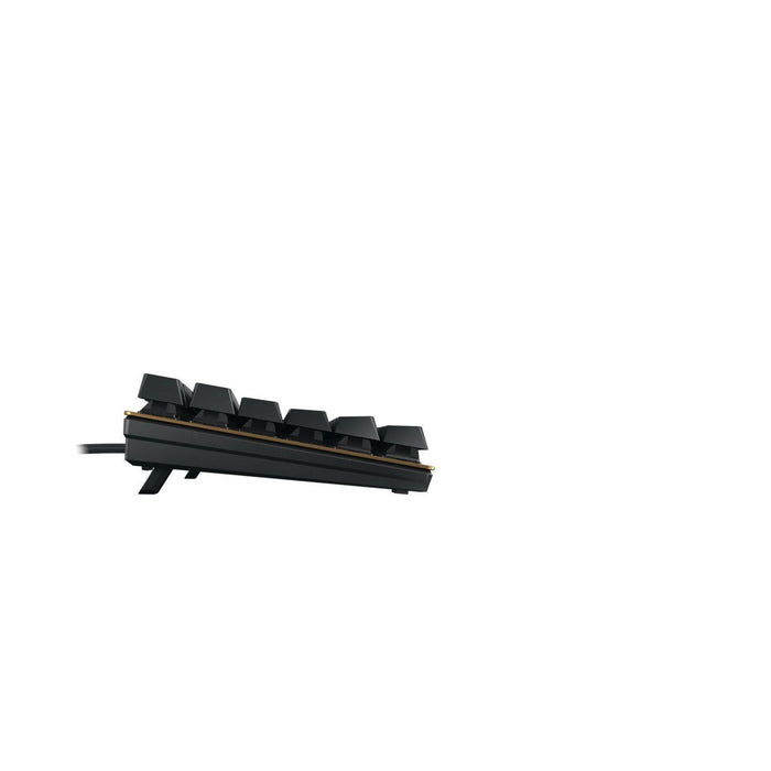 Mechanical keyboard CHERRY KC 200MX RED, Thin, Black