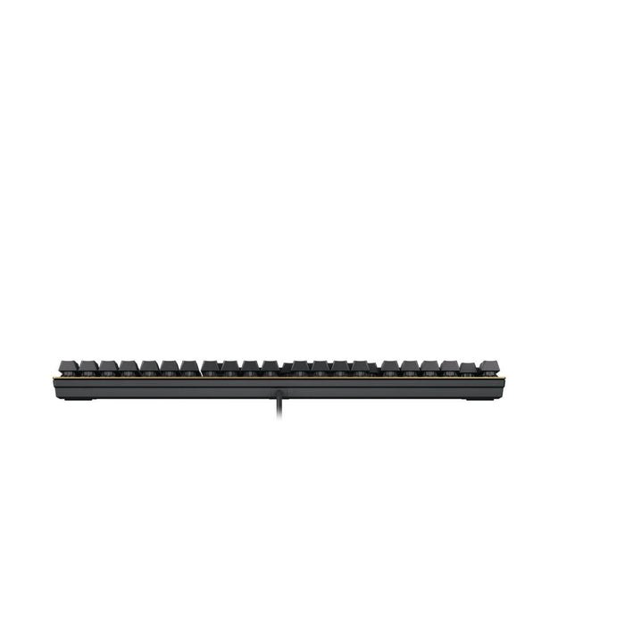 Mechanical keyboard CHERRY KC 200MX Brown, Slim, Black