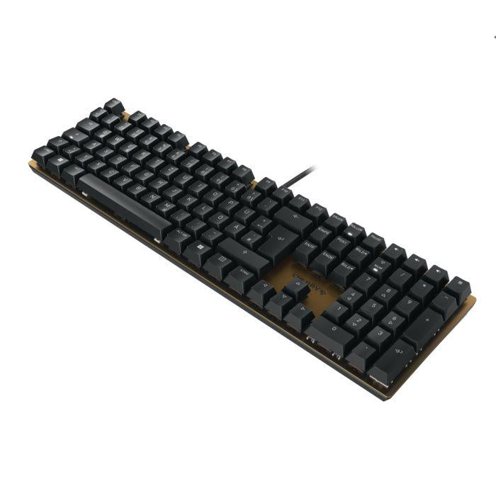 Mechanical keyboard CHERRY KC 200MX Brown, Slim, Black
