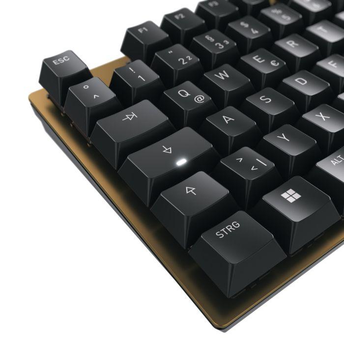 Mechanical keyboard CHERRY KC 200MX RED, Thin, Black