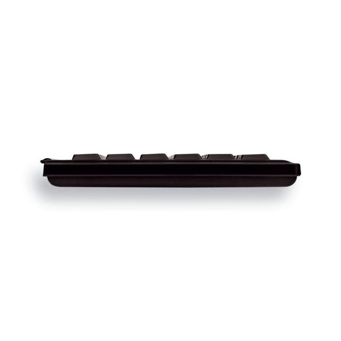 CHERRY G84-4400 Compact Wired Keyboard with Trackball