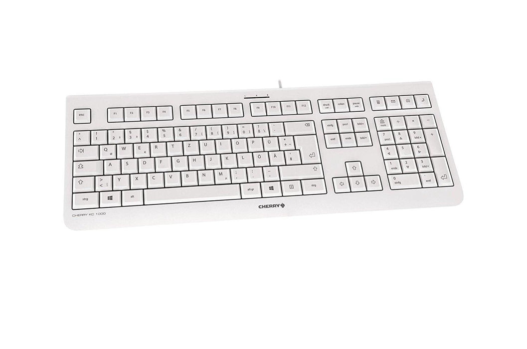 CHERRY KC 1000 wired keyboard