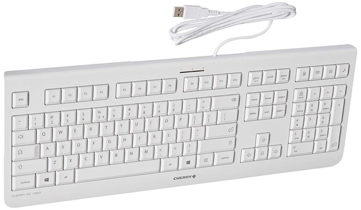 CHERRY KC 1000 wired keyboard