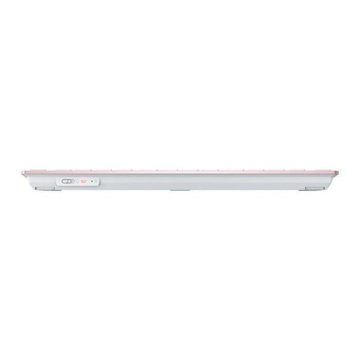 Wireless keyboard CHERRY KW 7100 MINI BT, Bluetooth, Pink