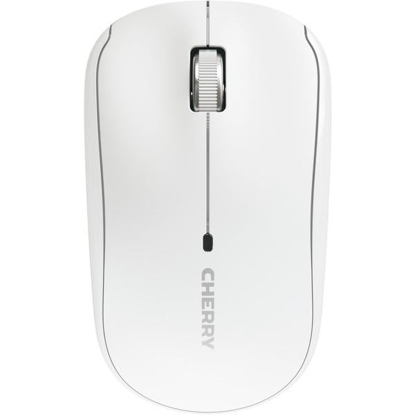 CHERRY MW 2200 Wireless Mouse, 1300dpi,. 2.4Ghz, White