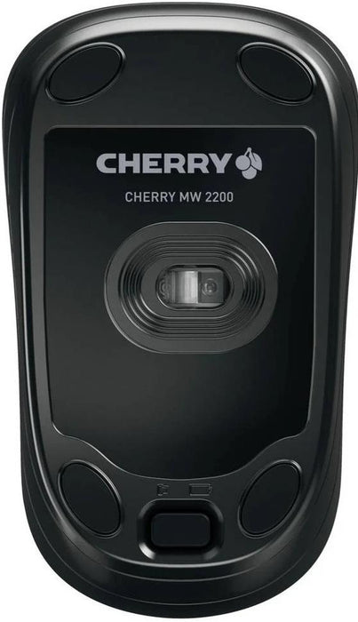 CHERRY MW 2200 Wireless Mouse, 1300dpi,. 2.4Ghz, Black