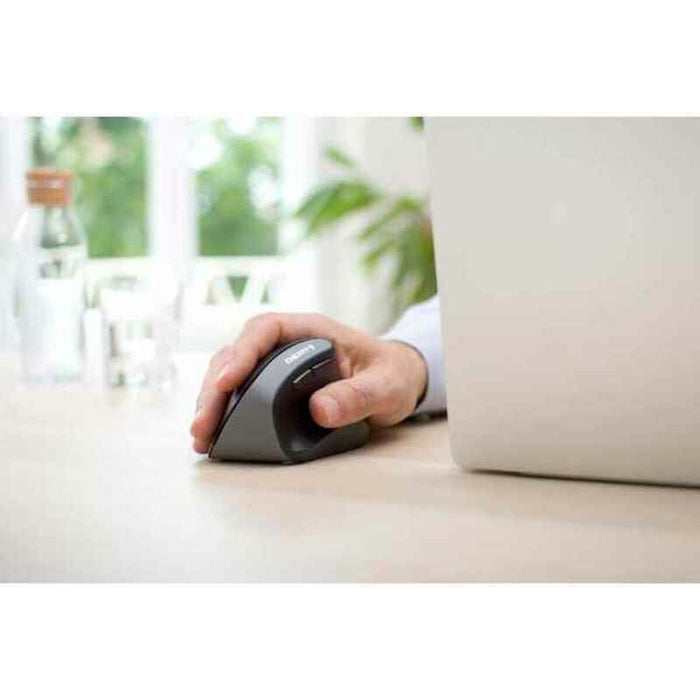 Mouse Cherry MW 4500 1200 DPI Black Wireless Ergonomic Left-handed