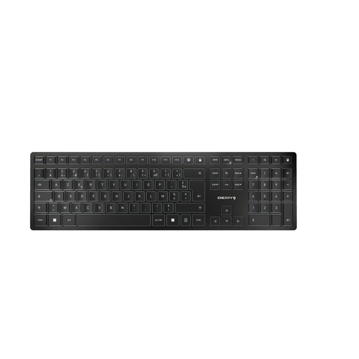 Keyboard Cherry Spanish Qwerty Black