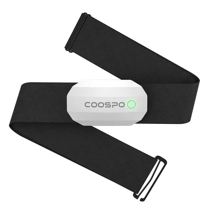 Chest Heart Rate Monitor Coospo H808S-W compatibile with Strava wahooo mapmyfitness etc. - Sensors<<<Bicycle