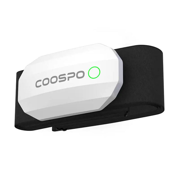 Chest Heart Rate Monitor Coospo H808S-W compatibile with Strava wahooo mapmyfitness etc. - Sensors<<<Bicycle