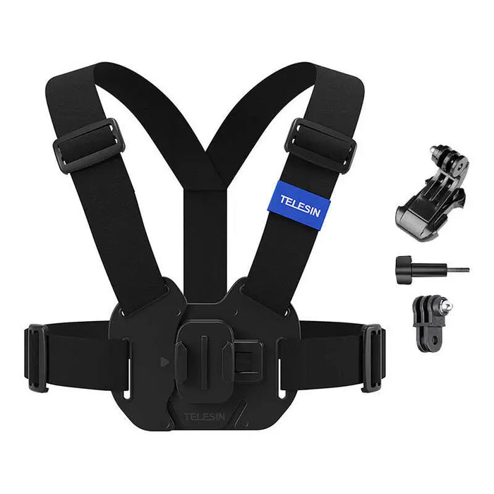 Chest Strap Telesin (GP-UCS-001) - For sports cameras<<<Accessories<<<Photo and cameras<<<InnproXML