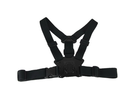 Chest strap Telesin with mount for sports cameras (GP-CGP-T07) - Booms and selfie sticks<<<Mounts<<<Tripods<<<Selfie