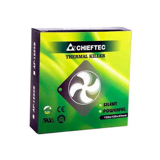 Chieftec AF Fan - Охлаждащи системи<<<CHIEFTEC компоненти за компютри<<<CHIEFTEC<<<PolyComp