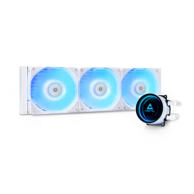 Chieftec Iceberg 360 RGB White - Охлаждащи системи<<<CHIEFTEC компоненти за компютри<<<CHIEFTEC<<<PolyComp&&&Cooling