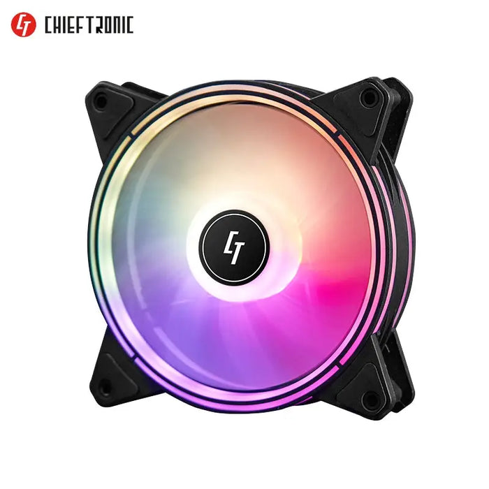 Chieftec Nova A-RGB Fan - Охлаждащи системи<<<CHIEFTEC компоненти за компютри<<<CHIEFTEC<<<PolyComp