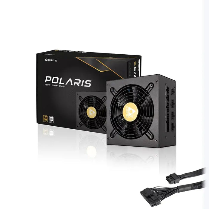 Chieftec Polaris 650W - Захранващи блокове<<<CHIEFTEC компоненти за компютри<<<CHIEFTEC<<<PolyComp&&&Източници на