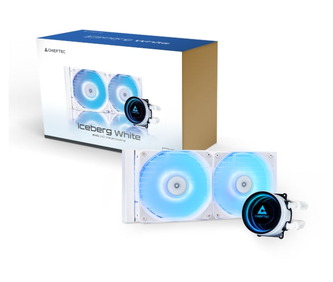 Chieftec Iceberg 240 RGB White