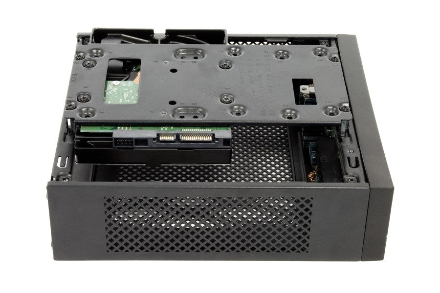Chieftec IX-03B ITX-Tower Black 85 W