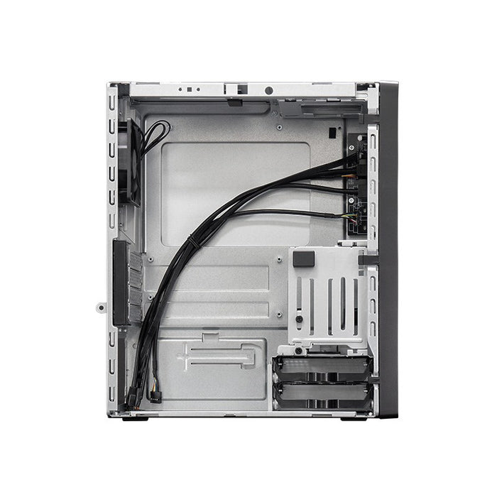 Chieftec Midi Tower BS-20B-OP, Schwarz o.NT Black