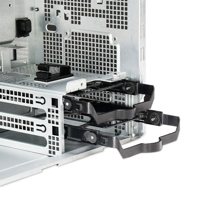 ATX Semi-tower Box Chieftec BS-20B-OP Black