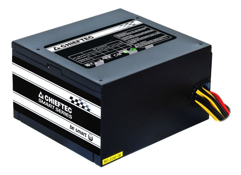 Chieftec Smart GPS-400A8 power supply unit 400 W 20+4 pin ATX ATX Black