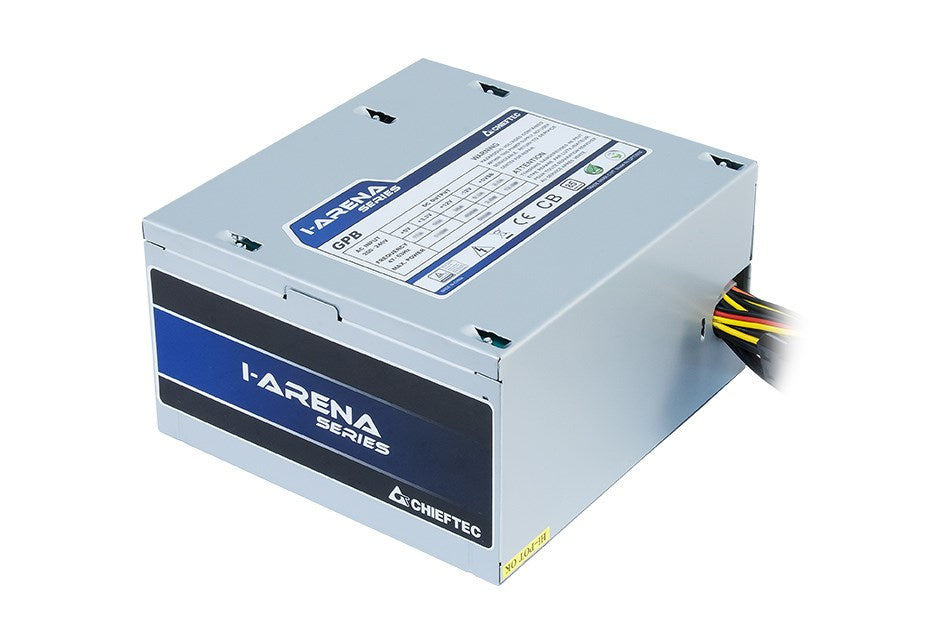 Chieftec GPB-350S power supply unit 350 W 20+4 pin ATX PS/2 Silver