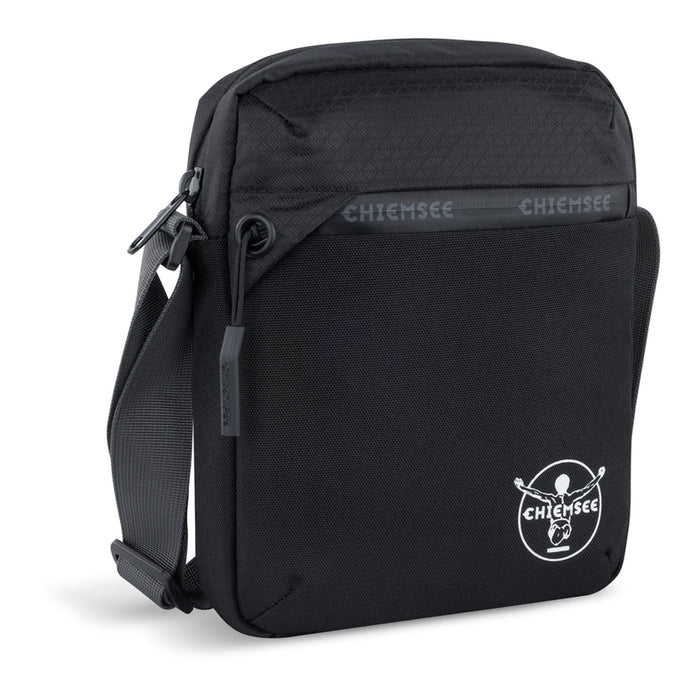 CHIEMSEE MOVE SHOULDER BAG BLACK