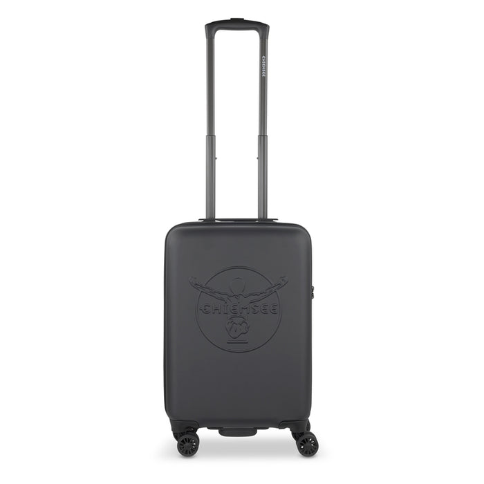CHIEMSEE JUMPER S HARD WHEEL SUITCASE BLACK