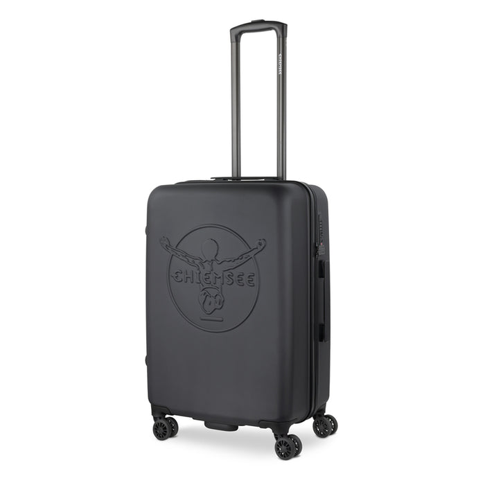 CHIEMSEE JUMPER M HARD SUITCASE WITH WHEELS BLACK