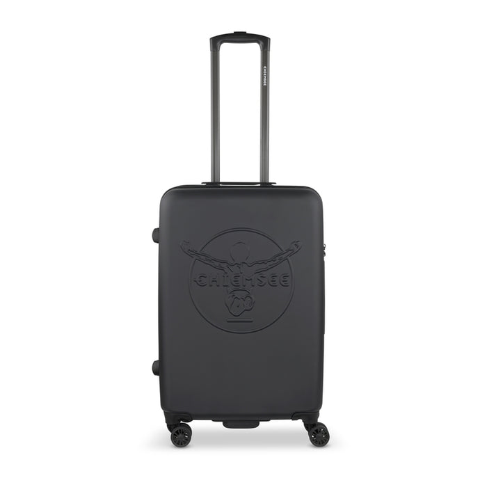 CHIEMSEE JUMPER M HARD SUITCASE WITH WHEELS BLACK