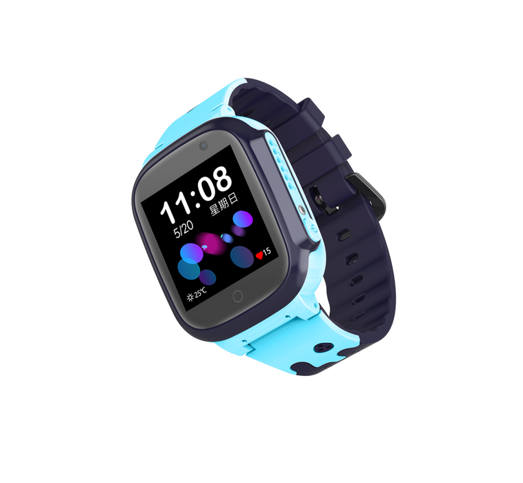 Children smart watch WP41 waterproof IP67 real GPS chip tracker camera SOS button - Smart Watches